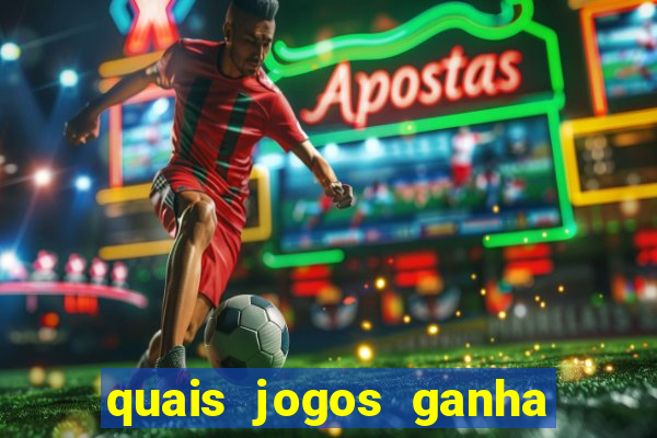 quais jogos ganha dinheiro de verdade no pix